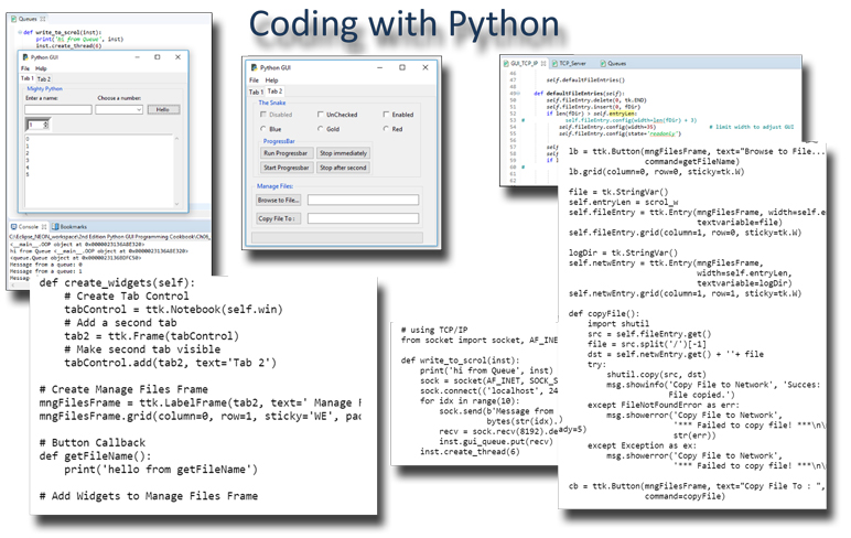 Coding with Python
